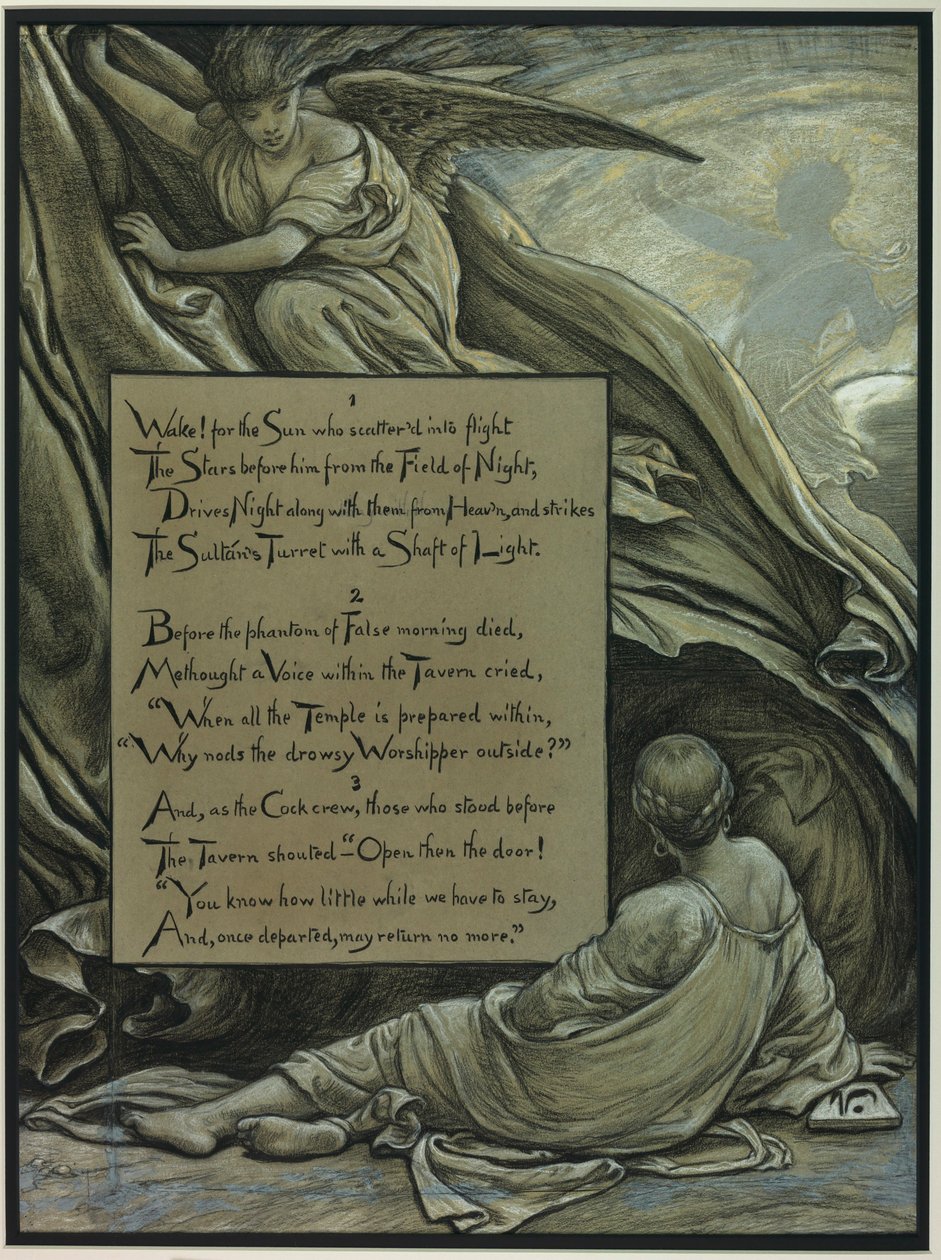 (Illustrazione per il Rubáiyát di Omar Khayyám) Il risveglio da Elihu Vedder