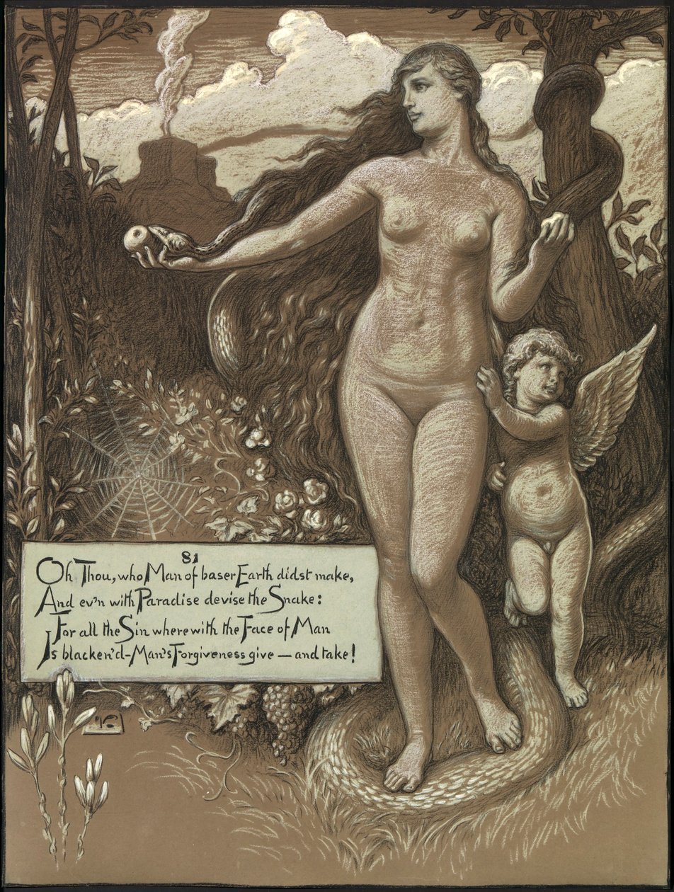 (Illustrazione per il Rubáiyát di Omar Khayyám) All