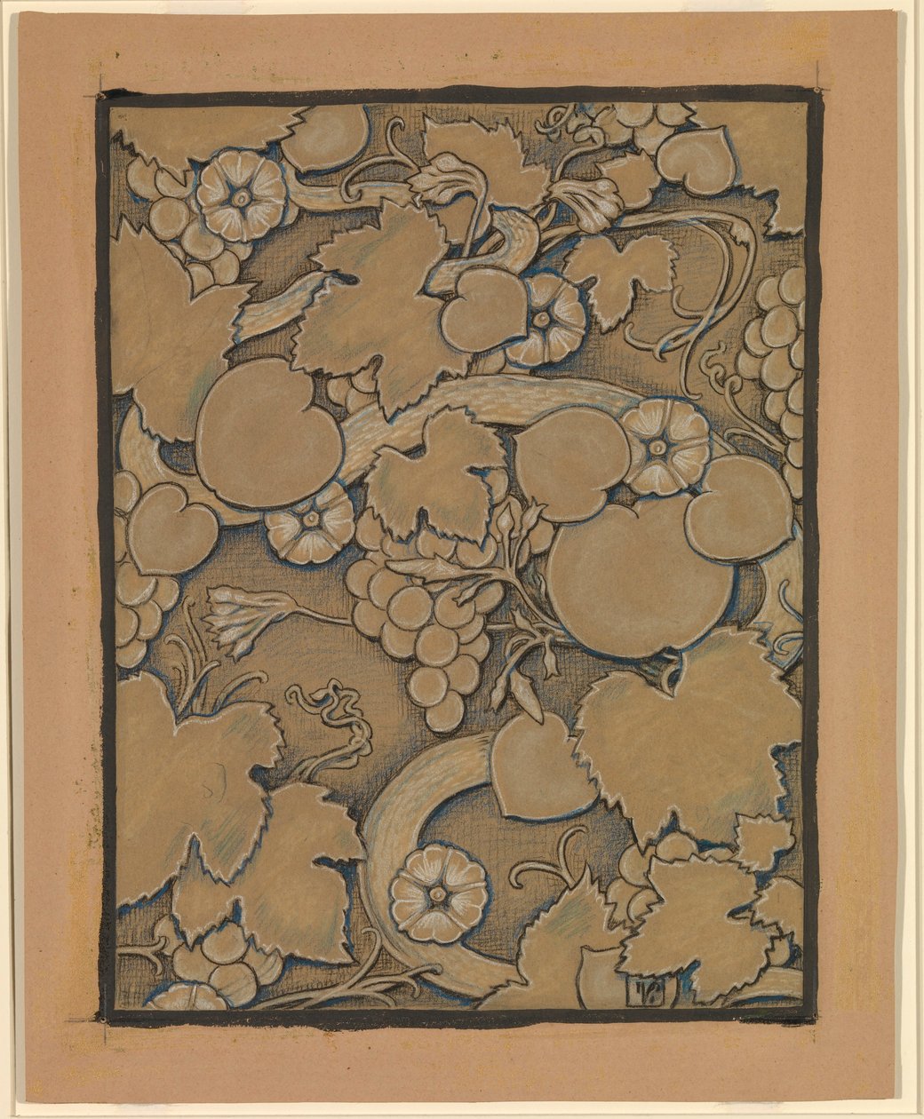 (Illustrazione per il Rubáiyát di Omar Khayyám) Carta da lucido da Elihu Vedder