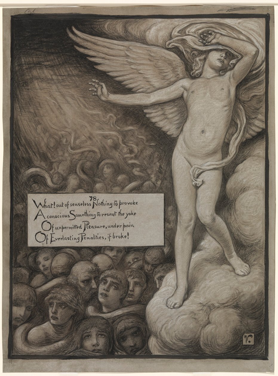 (Illustrazione per il Rubáiyát di Omar Khayyám) L
