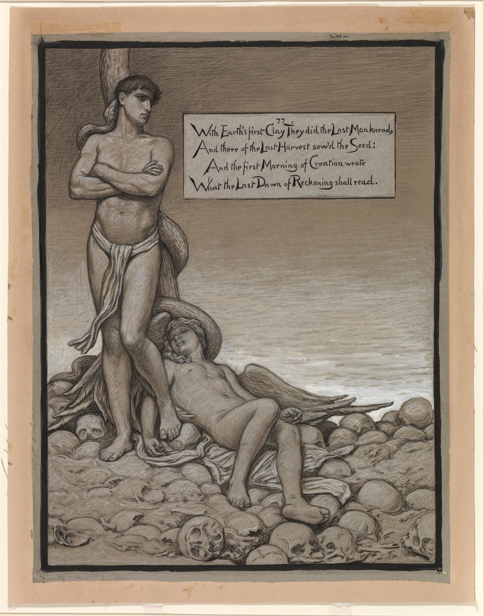 (Illustrazione per il Rubáiyát di Omar Khayyám) L