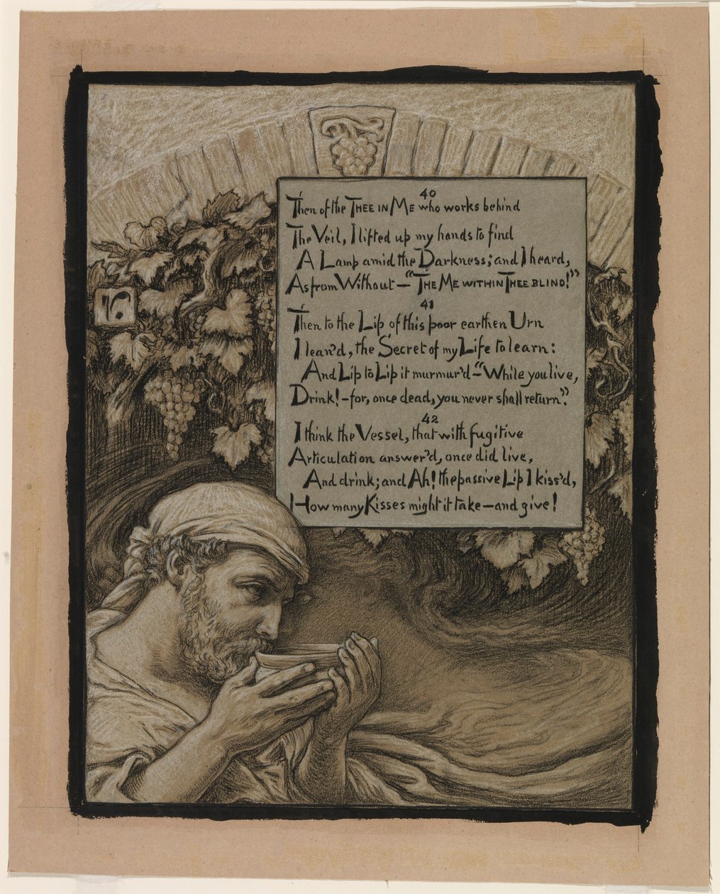 (Illustrazione per il Rubáiyát di Omar Khayyám) L