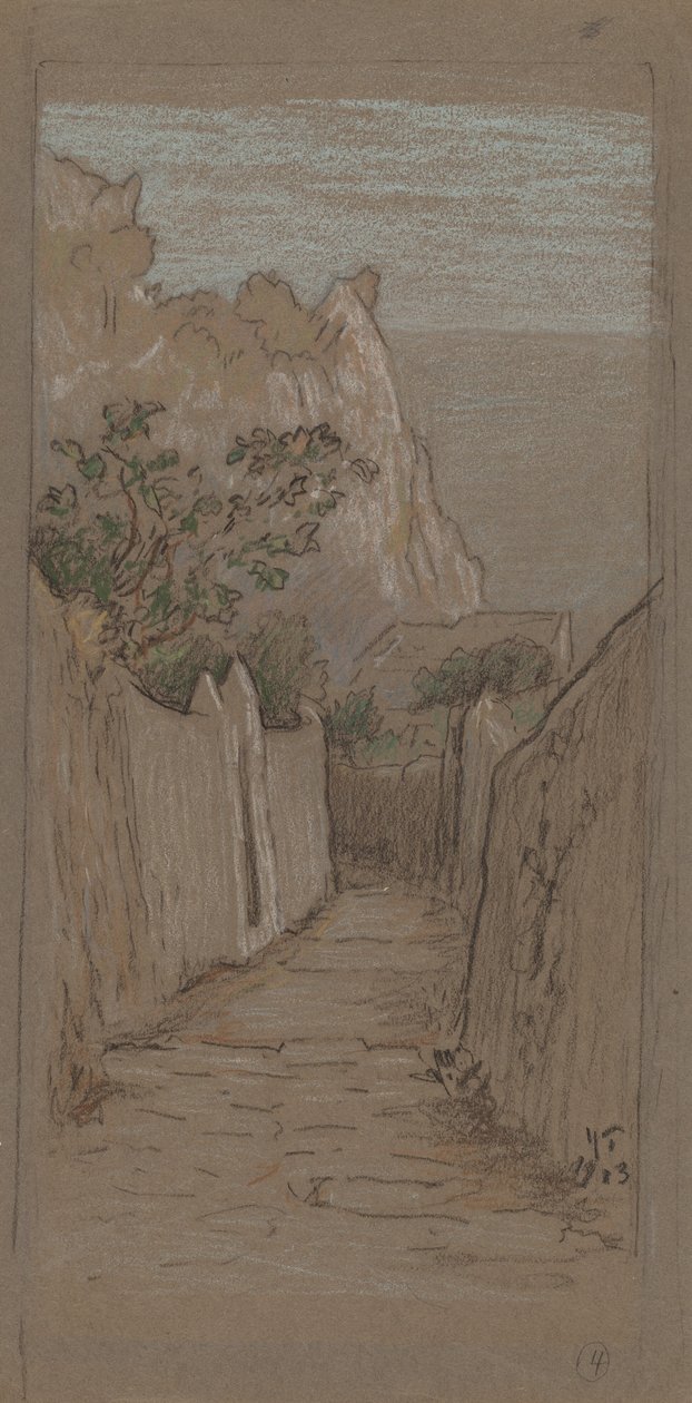 Capri da Elihu Vedder