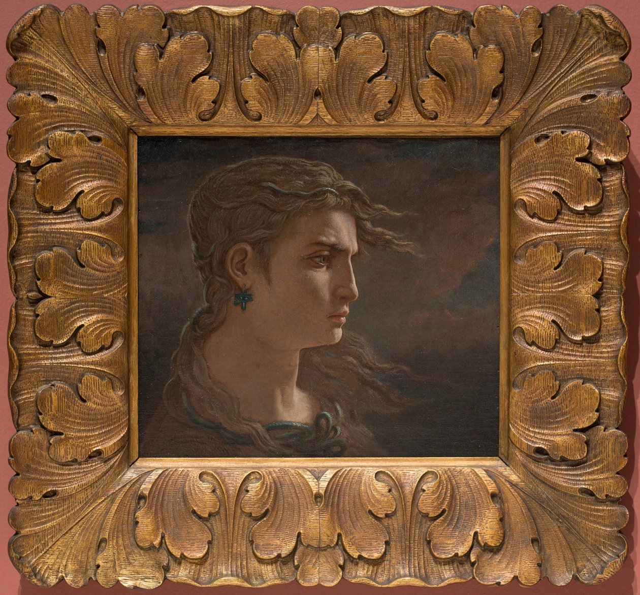 Testa di Medusa da Elihu Vedder