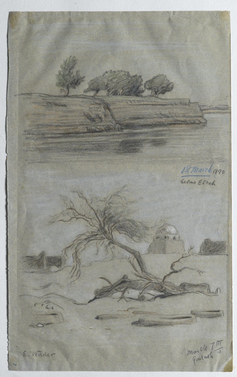 Nilo, 1890 da Elihu Vedder