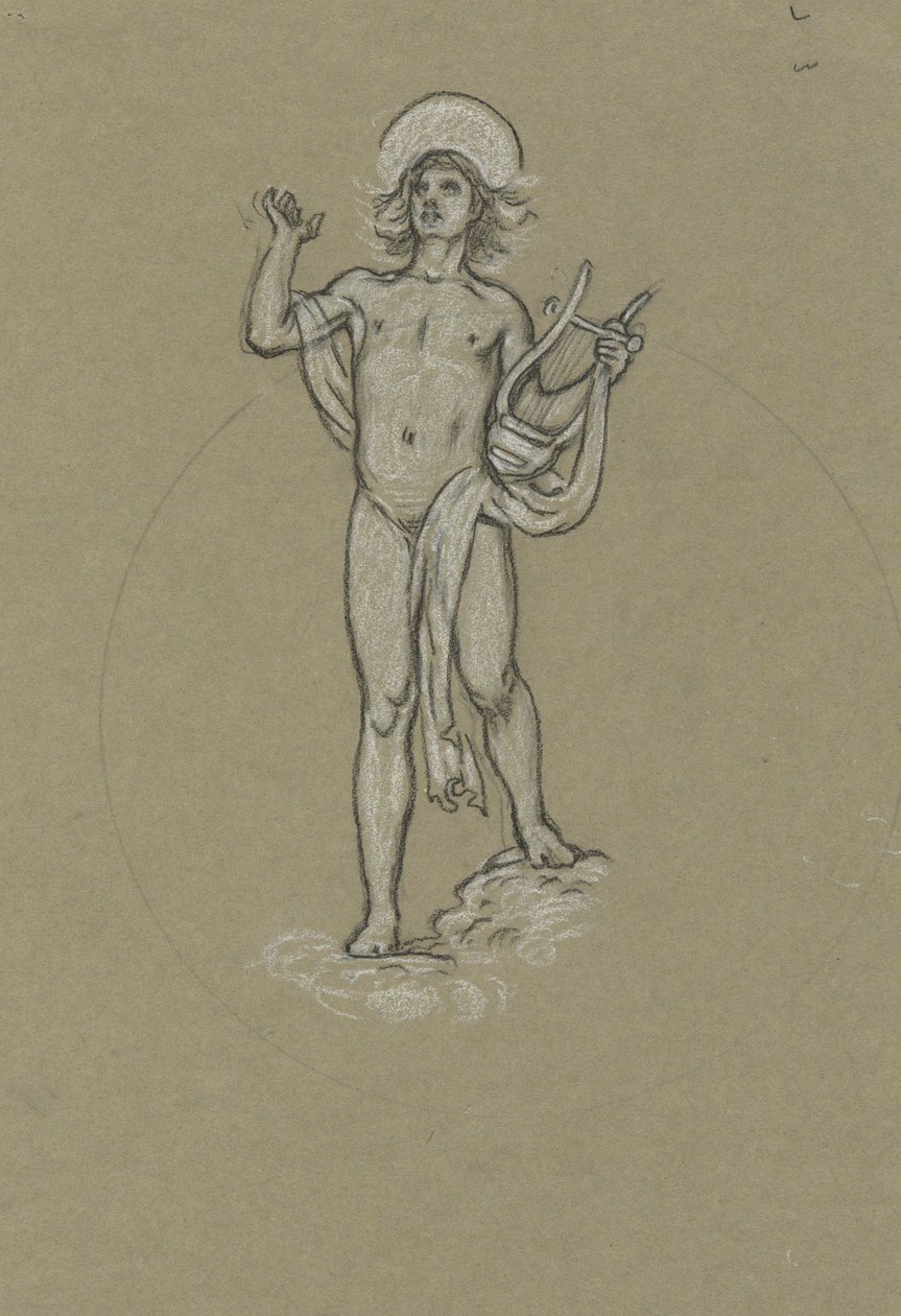 Studio per Apollo da Elihu Vedder
