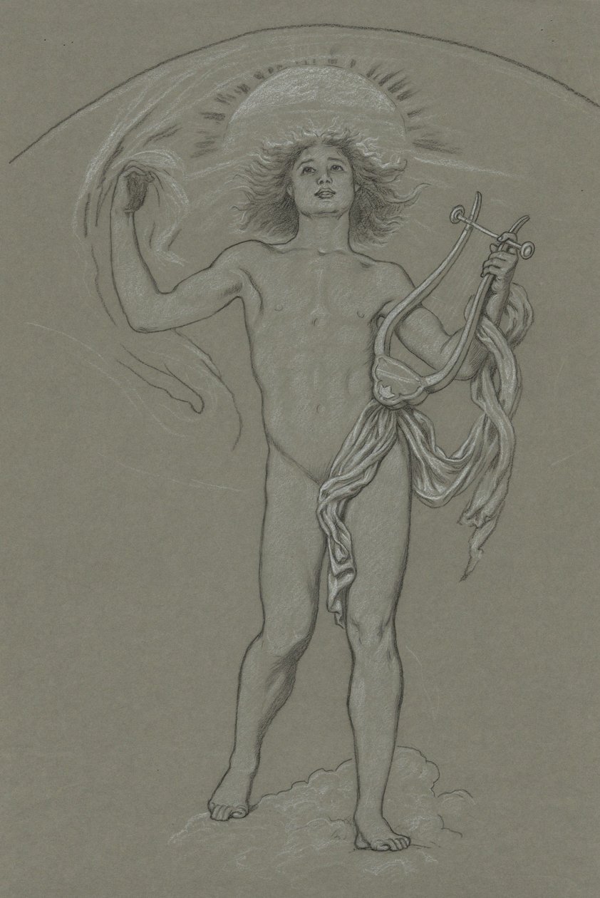Studio per Apollo da Elihu Vedder