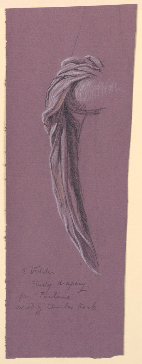 Studio per "Fortuna" da Elihu Vedder