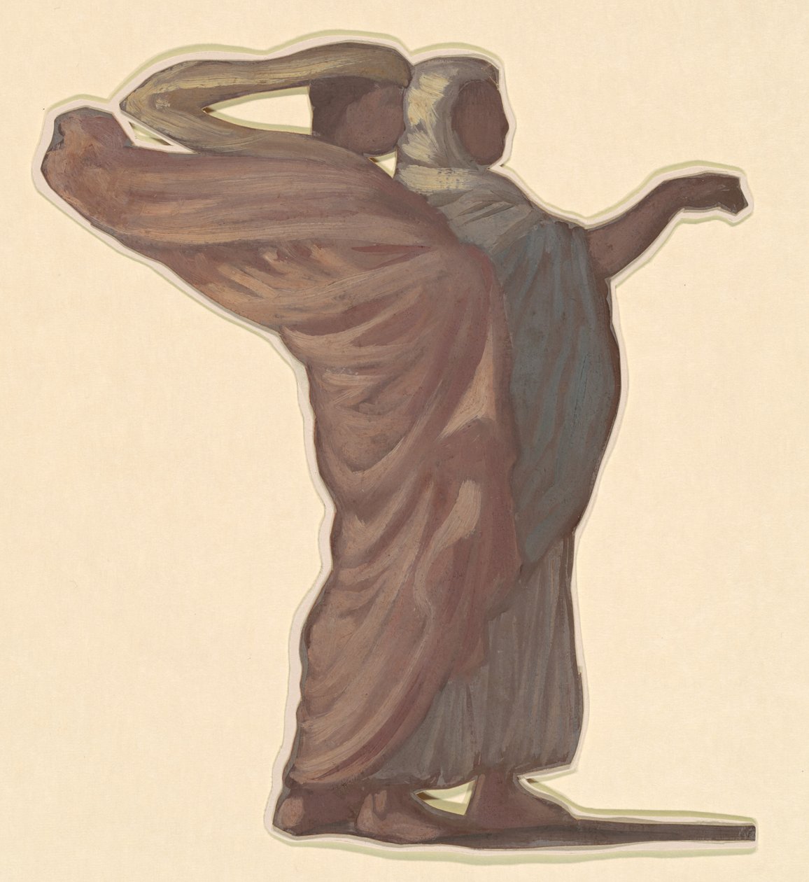 Studio per "Ragazze greche che fanno il bagno" da Elihu Vedder