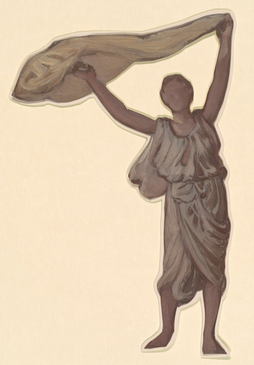 Studio per "Ragazze greche che fanno il bagno" da Elihu Vedder