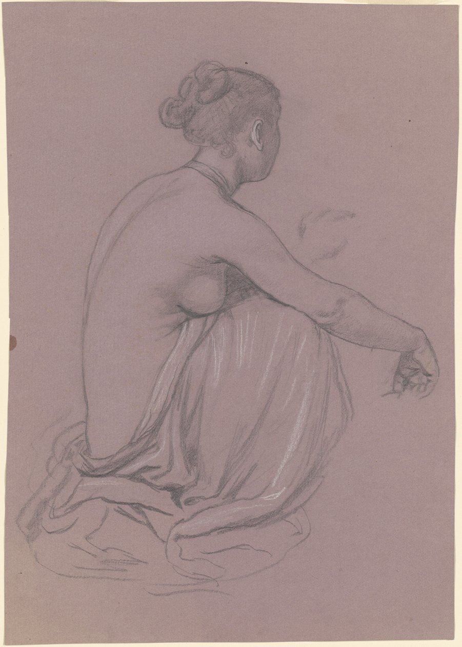 Studio per "Ragazze greche che fanno il bagno" da Elihu Vedder