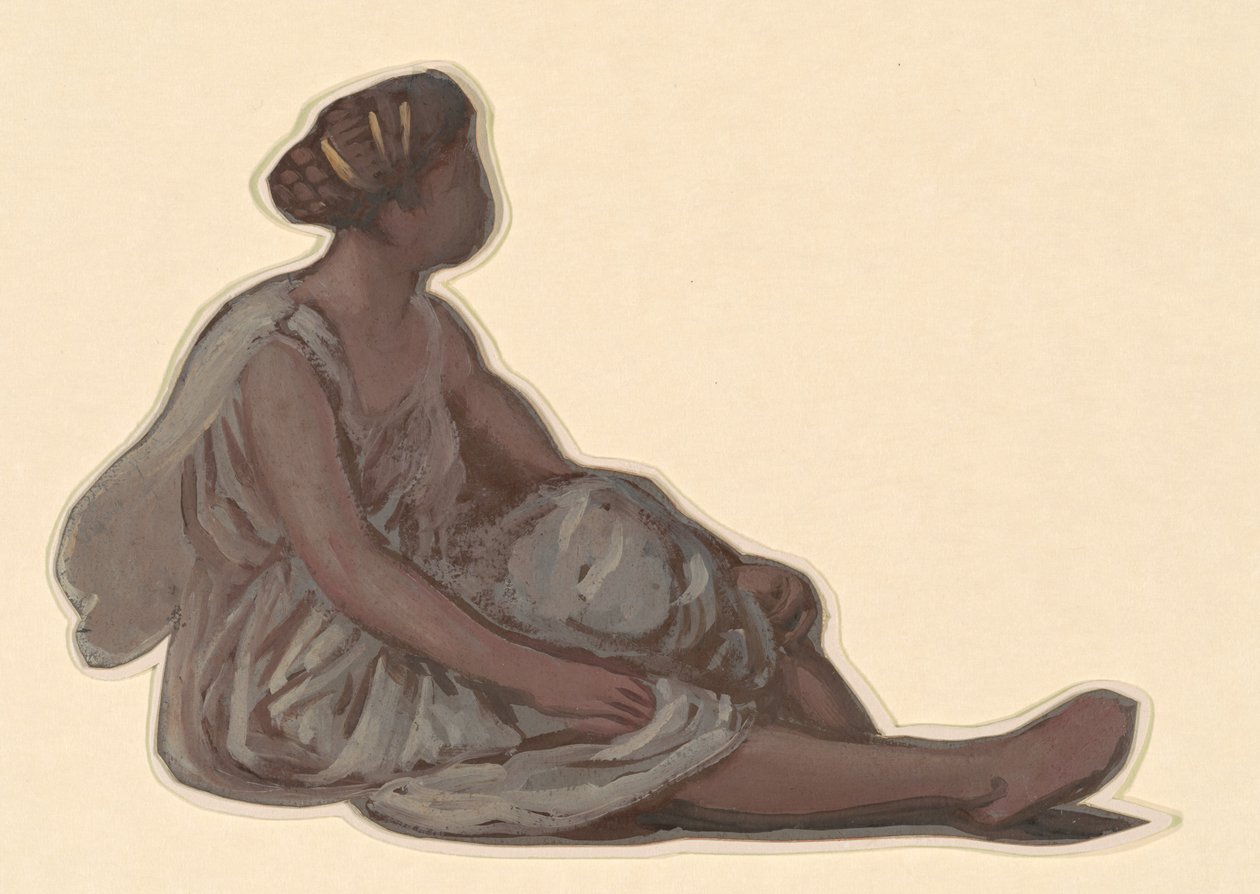 Studio per "Ragazze greche che fanno il bagno" da Elihu Vedder