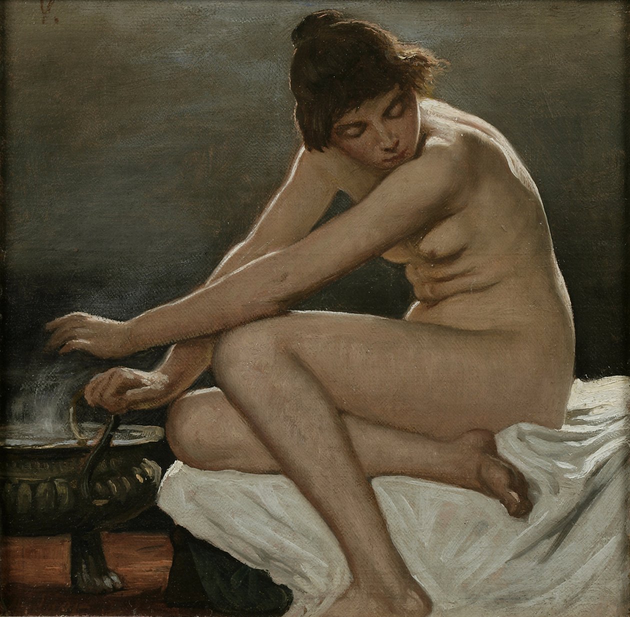 Studio per La Strega da Elihu Vedder