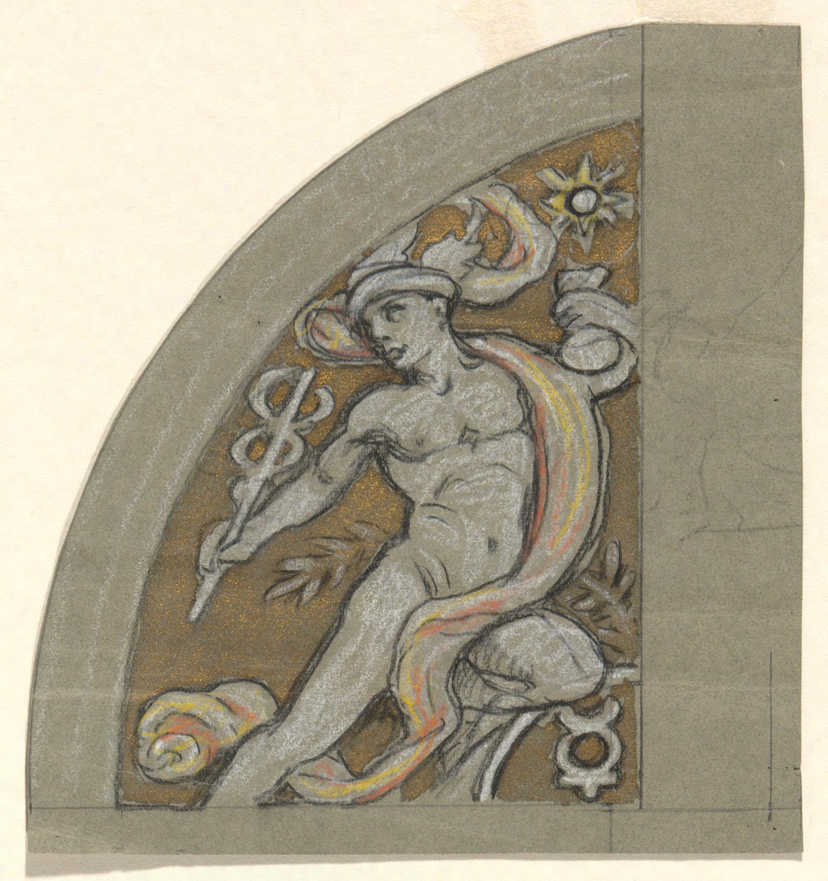 Studio per Mercurio da Elihu Vedder