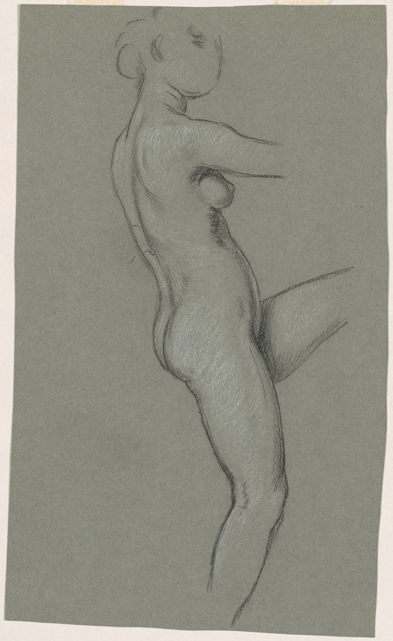 Studio per "Le Parche che Raccolgono le Stelle" da Elihu Vedder