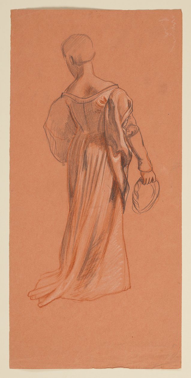 Studio per "Processione nuziale" da Elihu Vedder