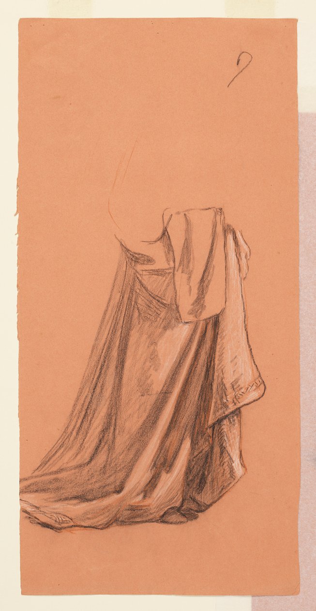Studio per "Processione nuziale" da Elihu Vedder