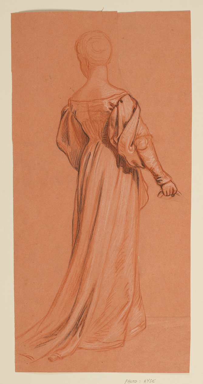 Studio per "Processione di nozze" da Elihu Vedder