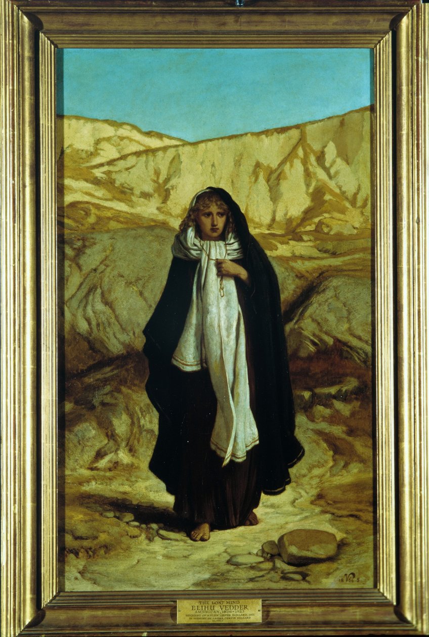 La mente perduta da Elihu Vedder