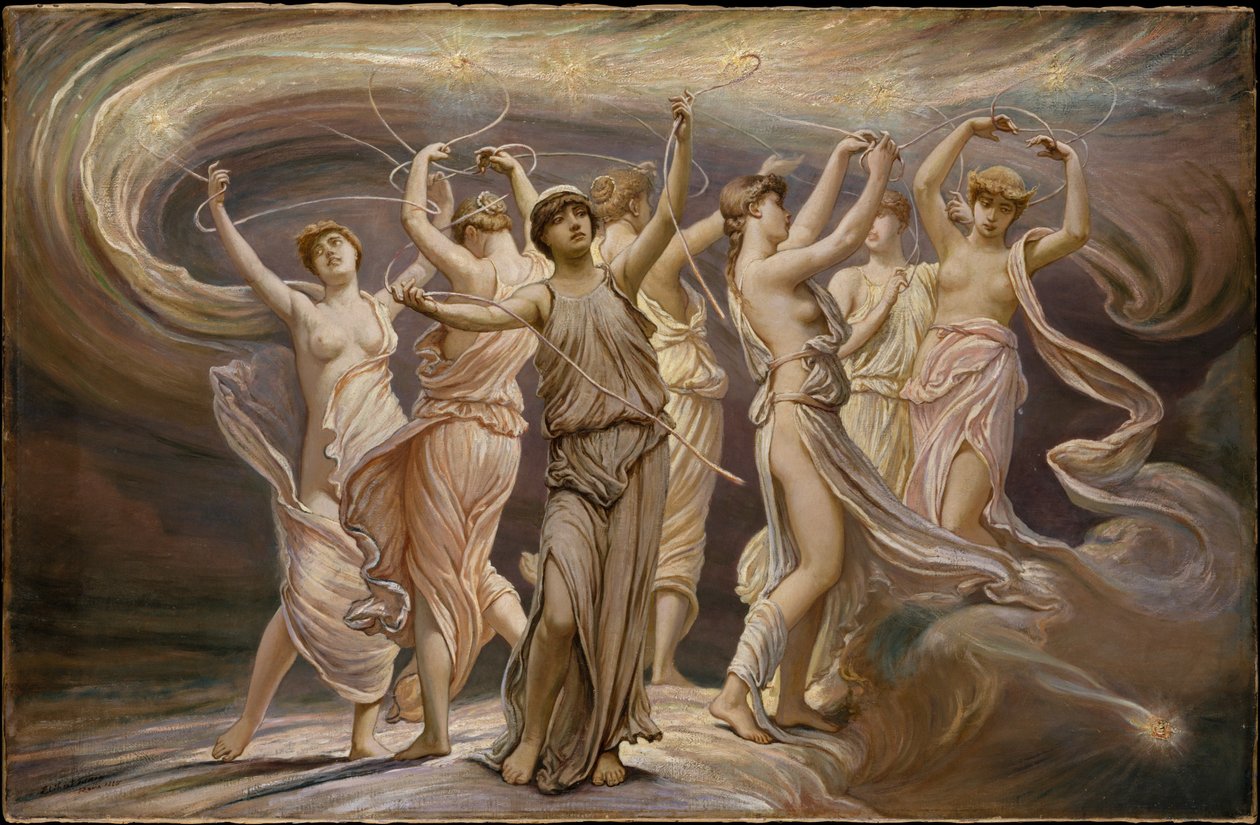 Le Pleiadi da Elihu Vedder