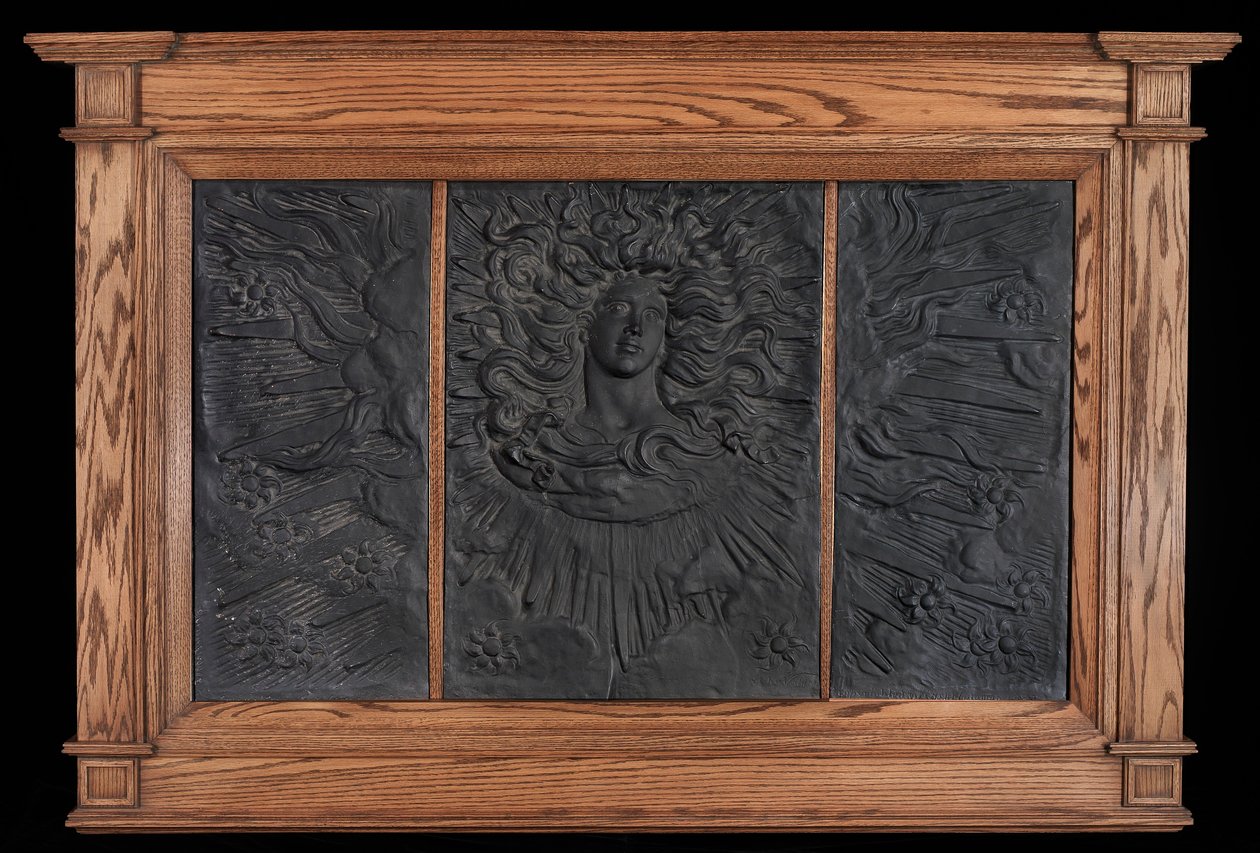 Il dio del sole da Elihu Vedder