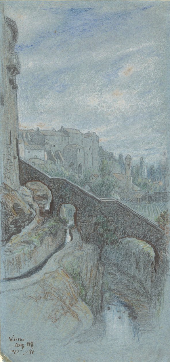Viterbo da Elihu Vedder