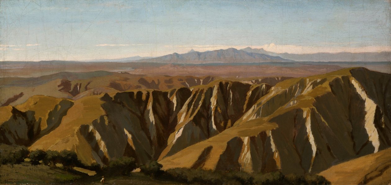 Volterra da Elihu Vedder