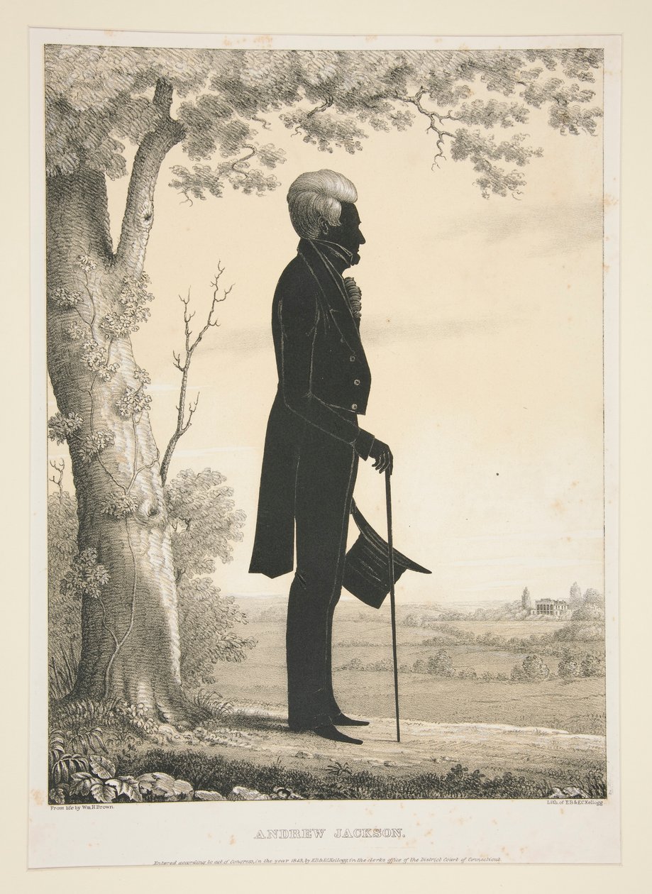 Andrew Jackson da Elijah C. Kellogg