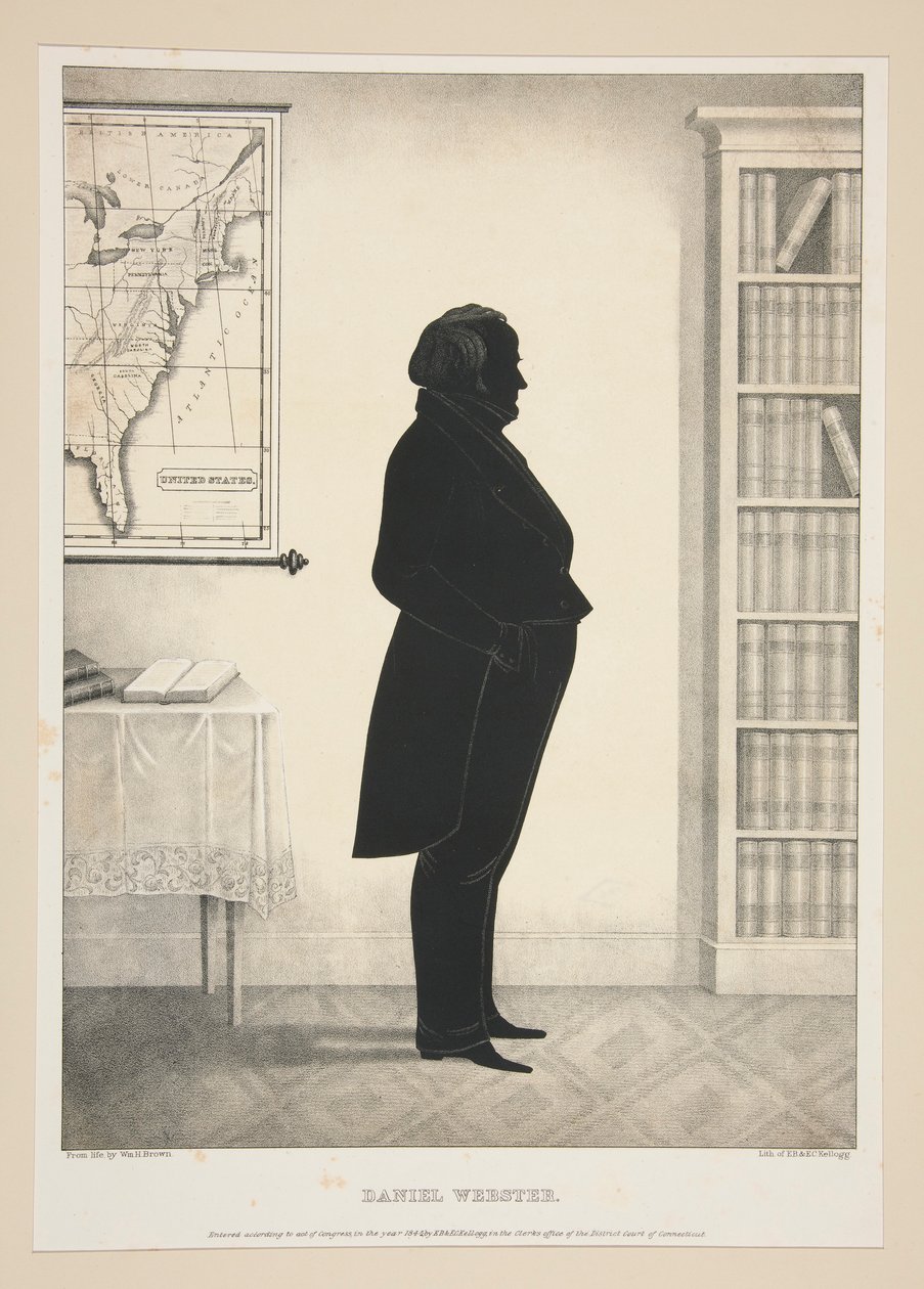 Daniel Webster da Elijah C. Kellogg