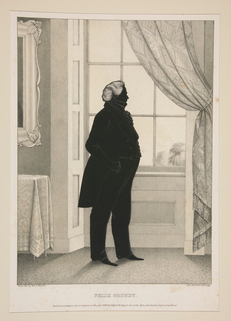 Felix Grundy da Elijah C. Kellogg