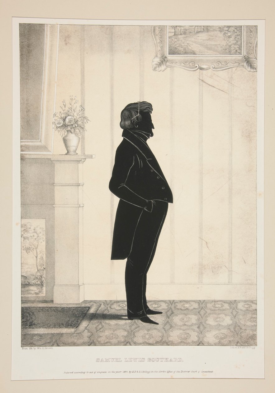 Samuel Lewis Southard da Elijah C. Kellogg