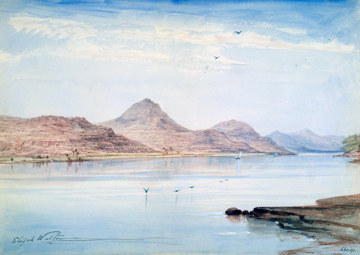 Sul Nilo, Gebel el Mody, Nubia da Elijah Walton