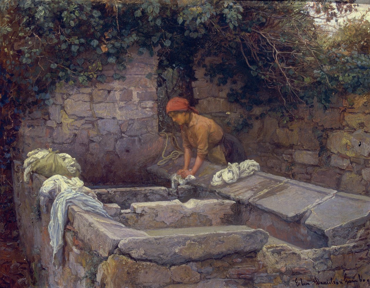Lavandaia da Elin Danielson Gambogi