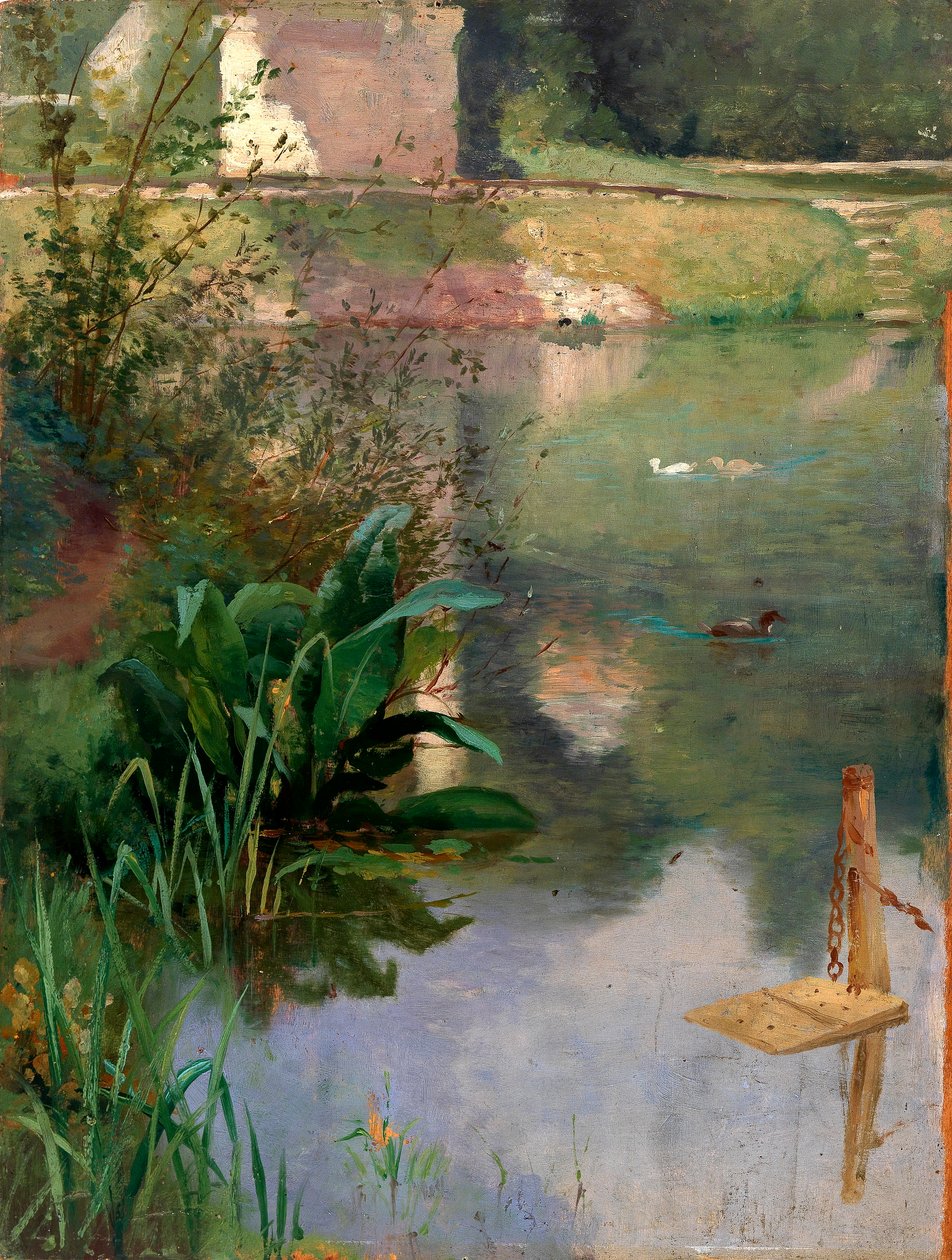Margine di un fossato | Eliphalet Fraser Andrews