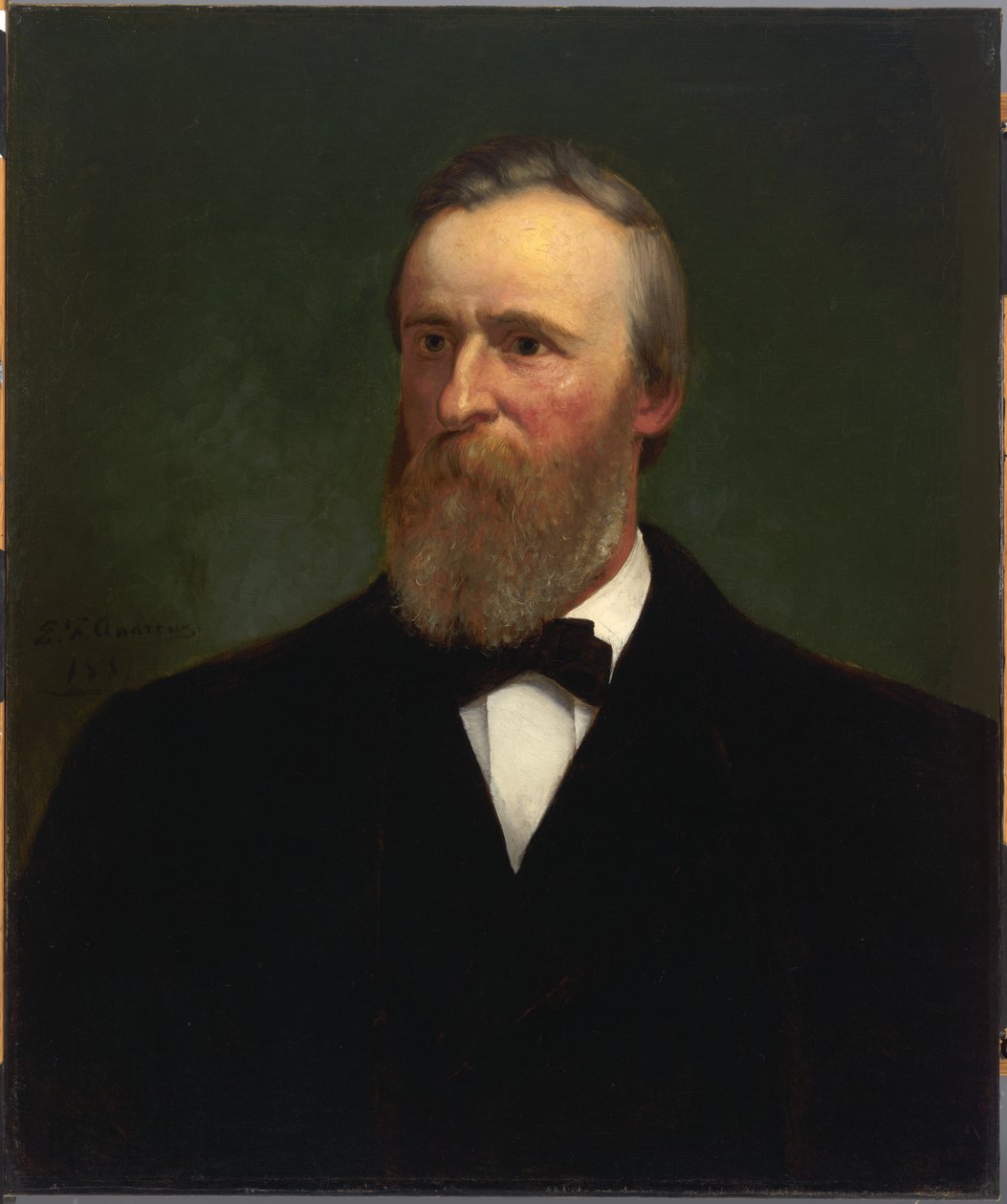 Rutherford B. Hayes, 1881 da Eliphalet Frazer Andrews
