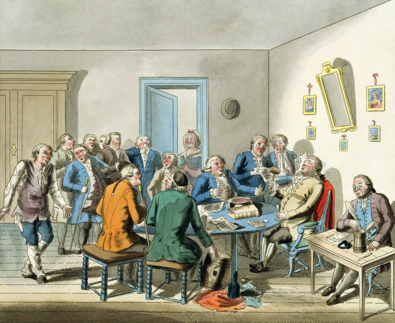 Lettura di un testamento da Elis Chiewitz