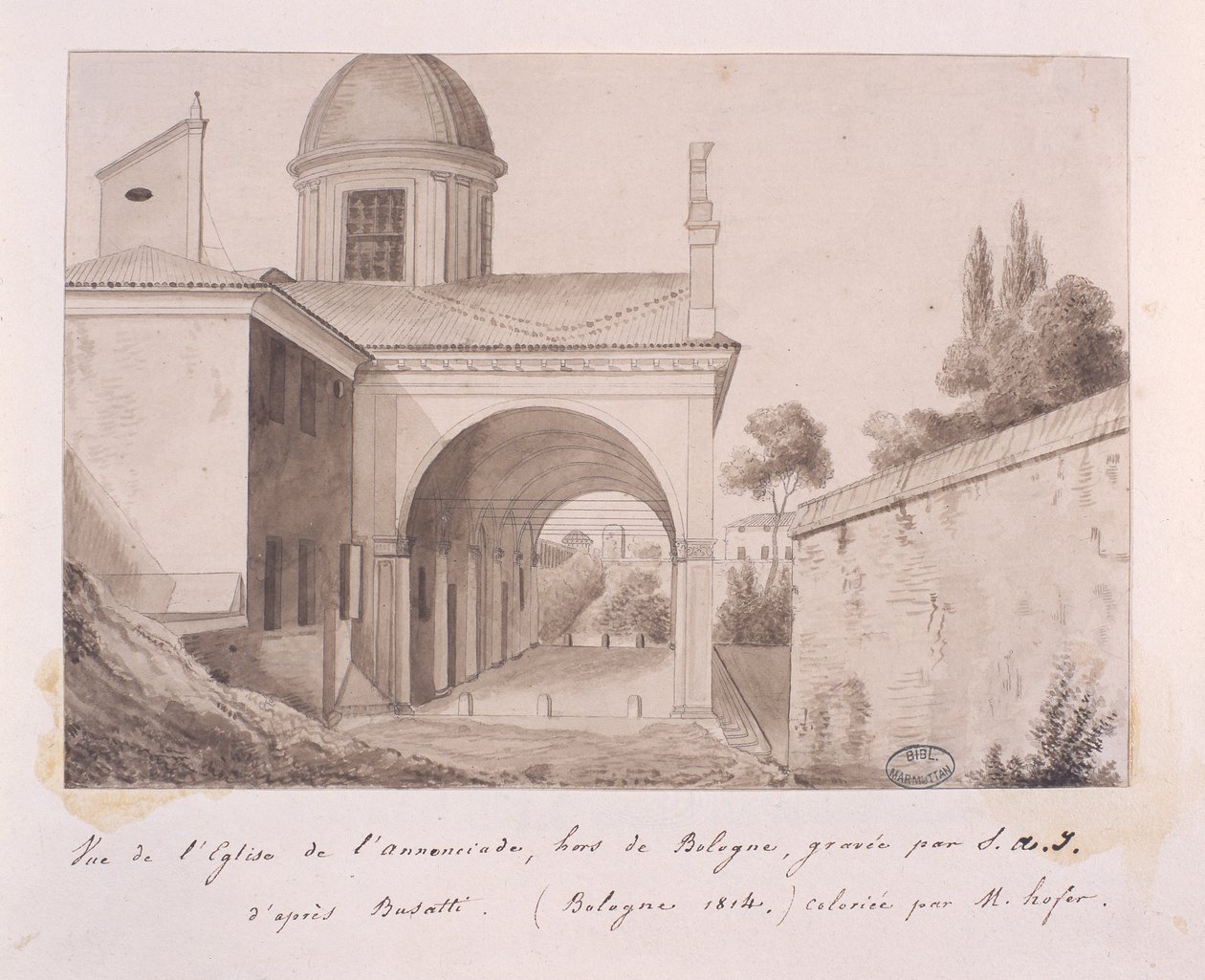 Veduta della Chiesa dell