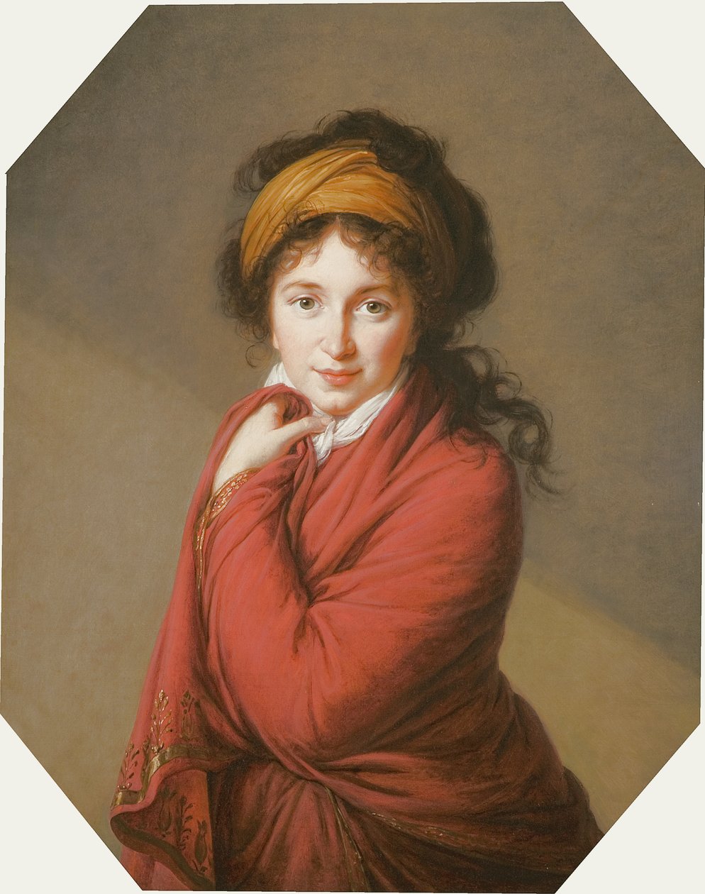Ritratto della contessa Nikolai Nikolaevich Golovin, 1797-1800 da Elisabeth Louise Vigee Lebrun