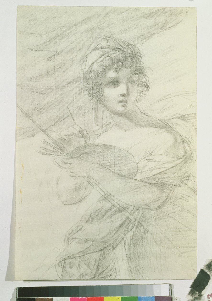 Autoritratto, c.1800 da Elisabeth Louise Vigee Lebrun
