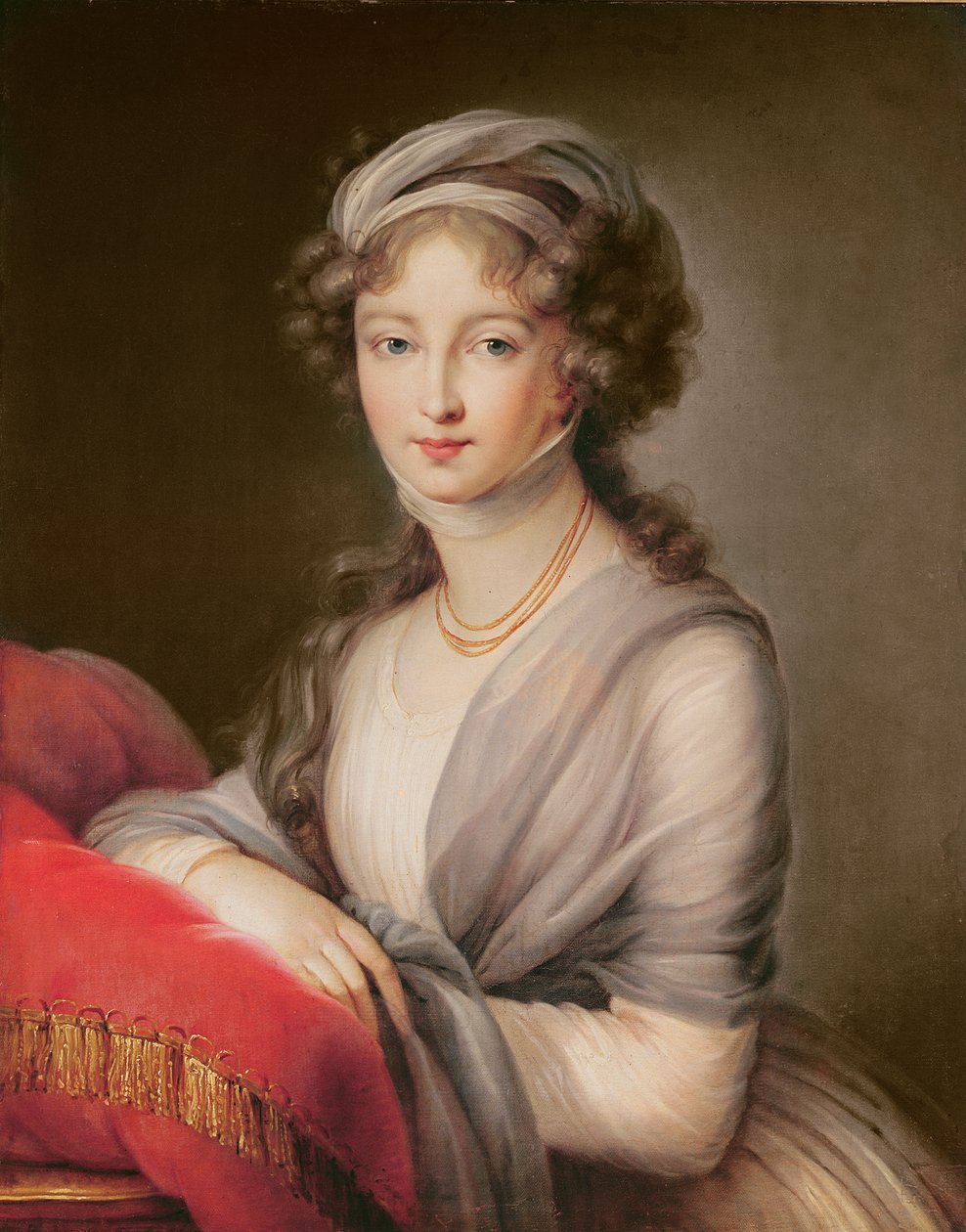 La Granduchessa Elisabetta Alekseevna da Elisabeth Louise Vigee Lebrun