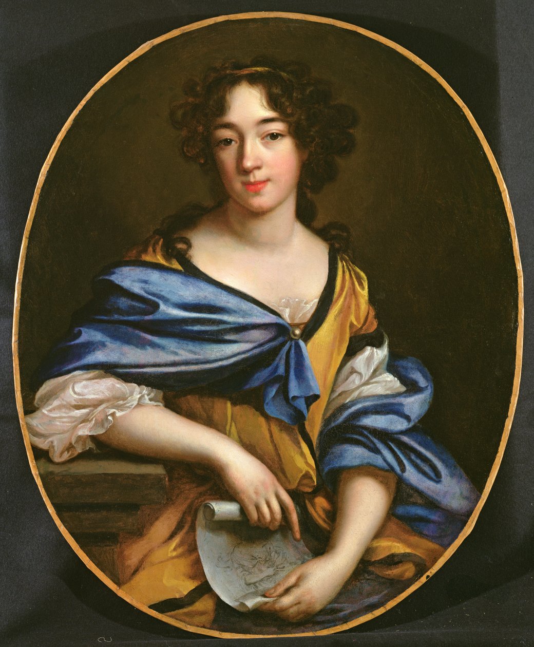 Autoritratto, 1672 da Elisabeth Sophie Cheron
