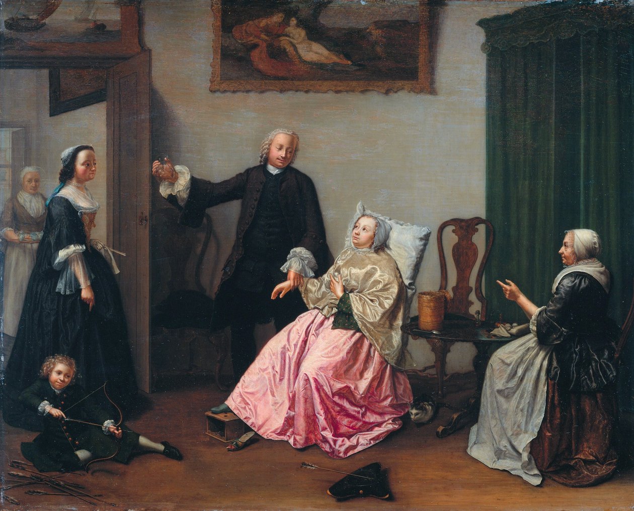 Visita medica da Elisabeth Geertruida Wassenbergh