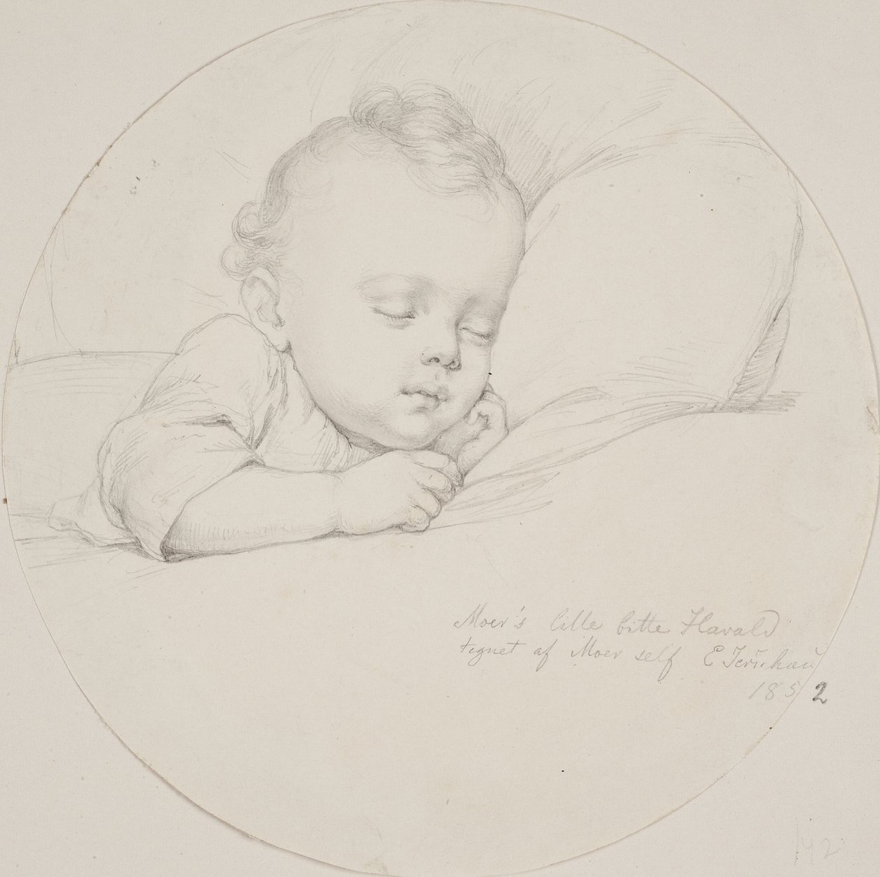 Moers lille bitte Harald disegnato da moer self da Elisabeth Jerichau Baumann