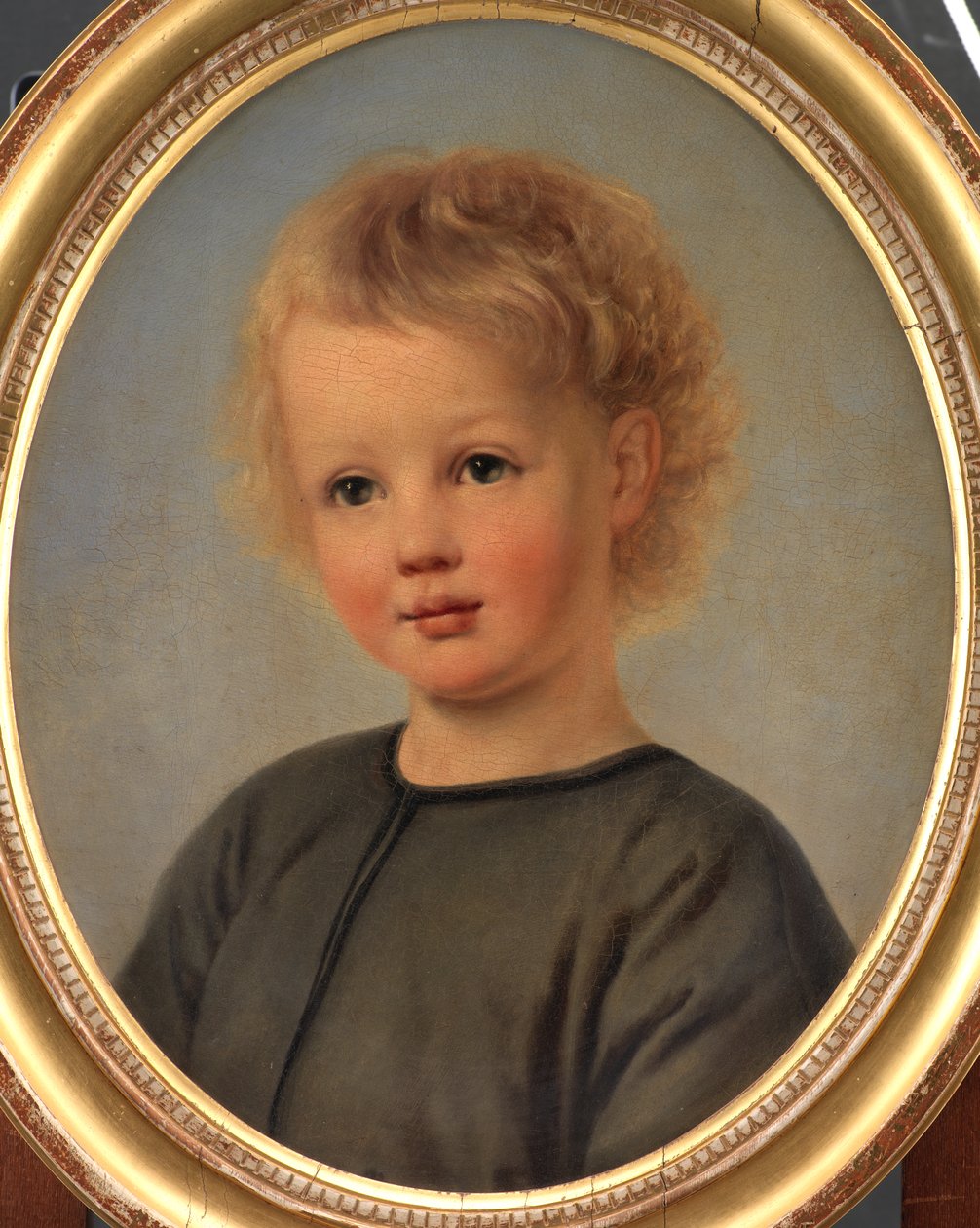 Ritratto di Holger Aagaard Hammerich a 4 anni da Elisabeth Jerichau Baumann
