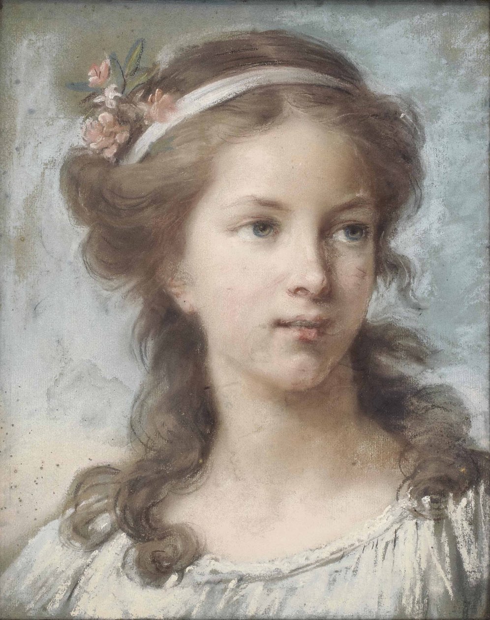 Ritratto di una ragazza da Élisabeth Louise Vigée Le Brun