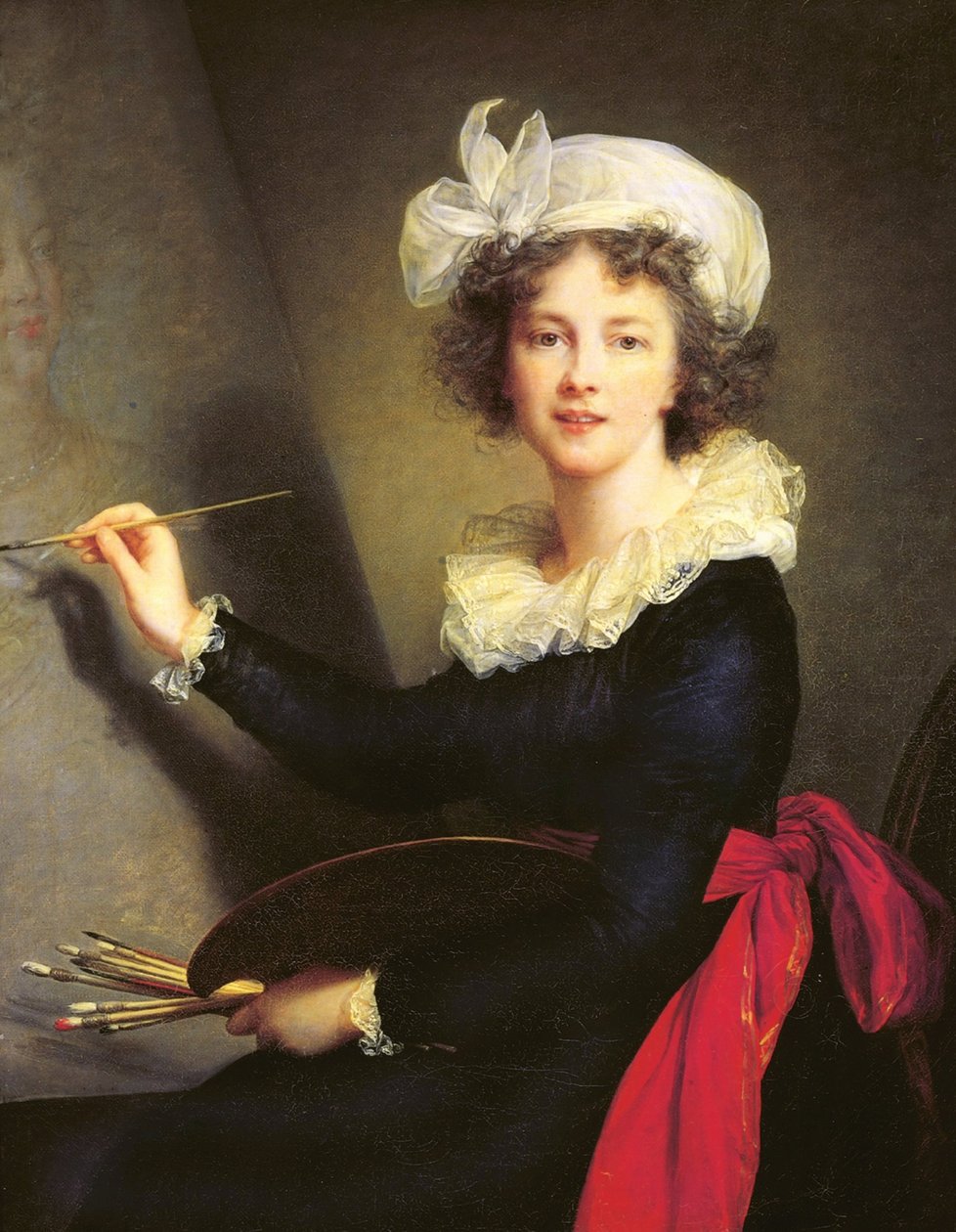 Autoritratto da Élisabeth Louise Vigée Le Brun