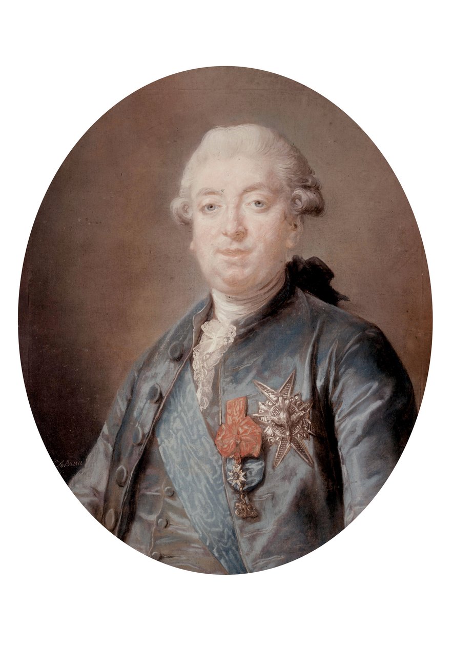 Alexandre de Saint-Maurice, principe di Montbarrey da Elisabeth Louise Vigee Lebrun