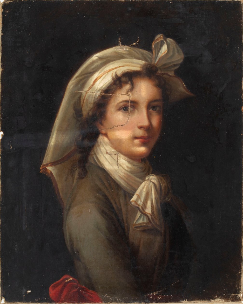 Selbstporträt da Elisabeth Louise Vigee-Lebrun