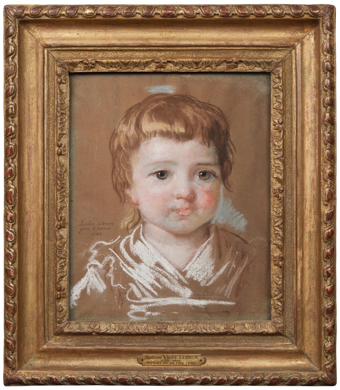 Jeanne Julie Louise Lebrun, figlia dell