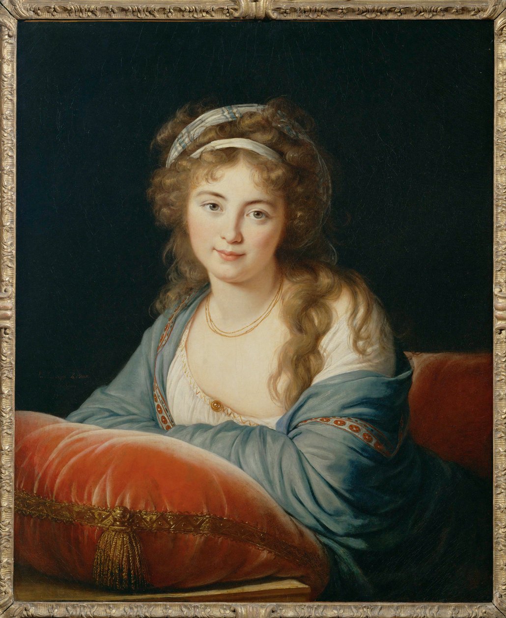 La contessa Catherine Vassilievna Skavronskaia ... da Elisabeth Louise Vigee Lebrun